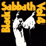 Black Sabbath : Vol.4 : Front cover wo/Obi